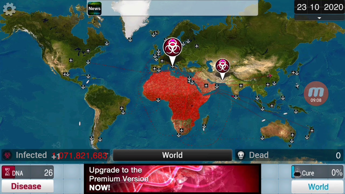 Plague Inc, если вы понимаете, о чем я
