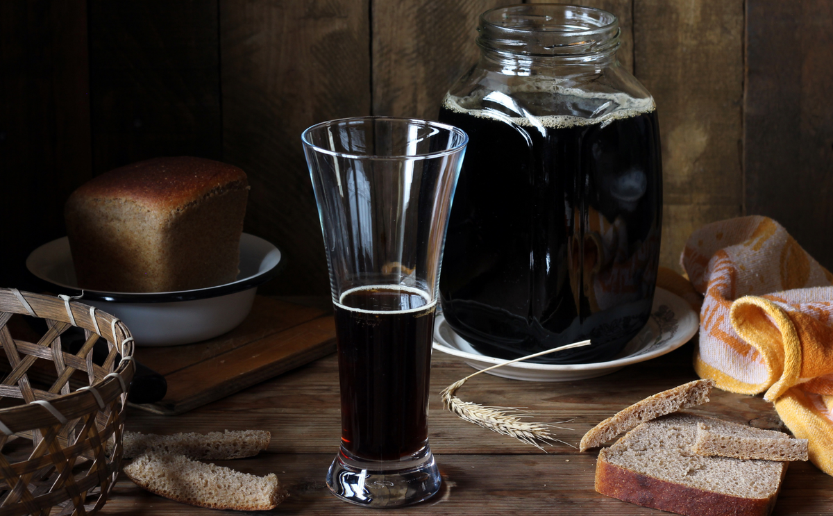 Хлебный квас. Рецепт кваса. Домашние рецепты. Квас