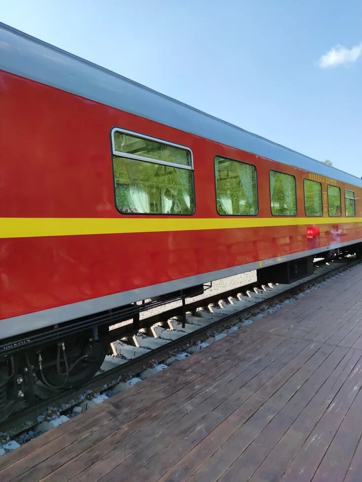 финский вагон-ресторан