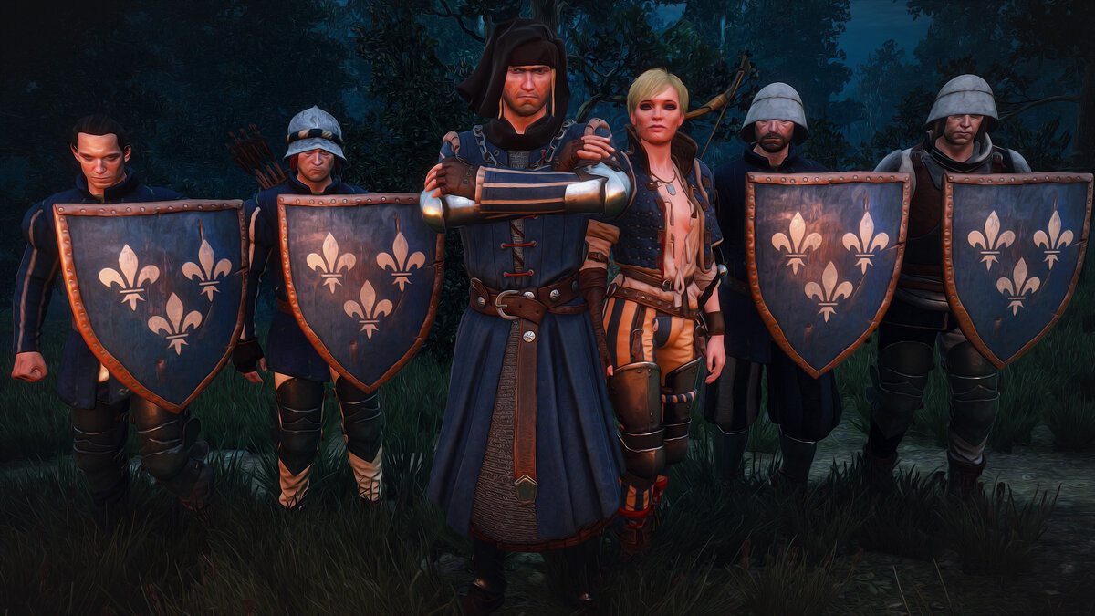 Командир Темерской армии Вернон Роше 