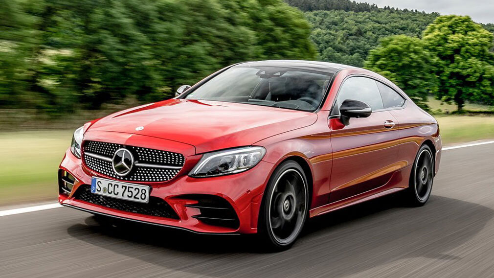 Купе Mercedes-Benz С-Class