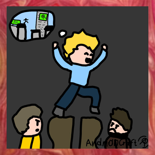 Из личного архива автора. Художник: Андриан Минаев