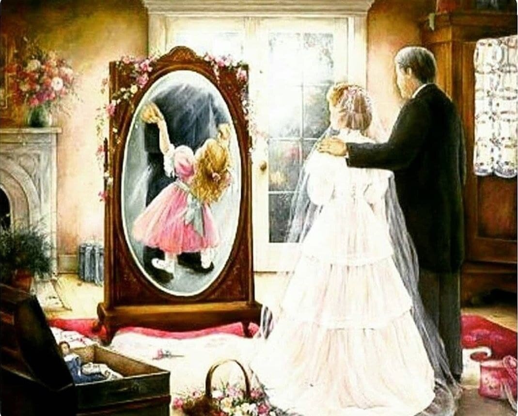 В жизни девочки, отец является её первым мужчиной...её первым защитником