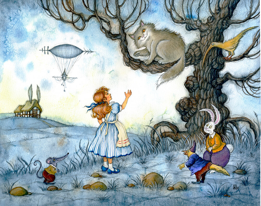 Безумный мир Алисы