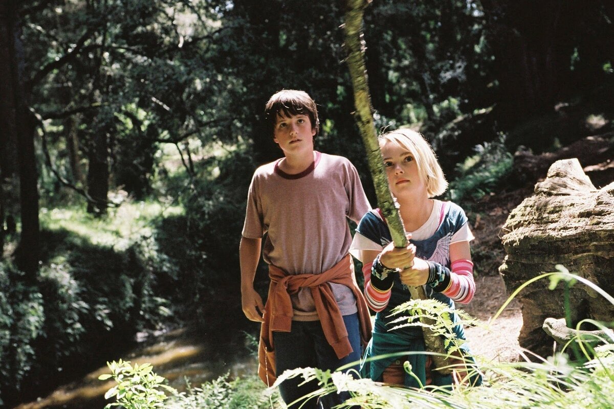 Кадр из фильма «Мост в Терабитию» 