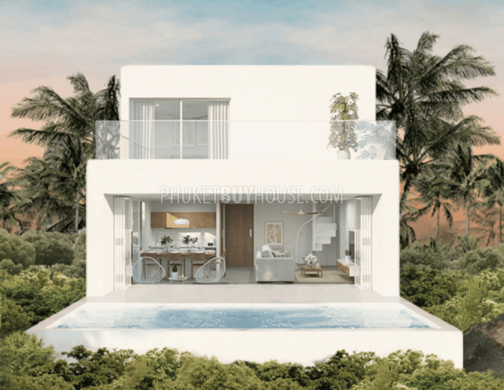 Phuket Buy House | Вилла на 3 спальни с видом на море в районе Па Клок