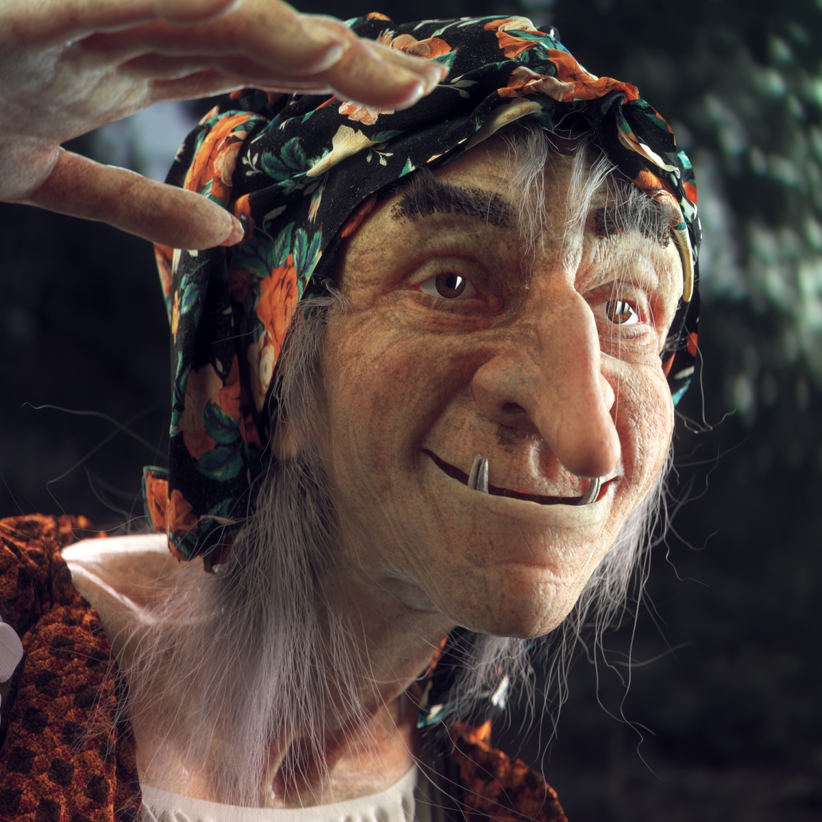 Примерно такая.  Фото отсюда https://www.artstation.com/artwork/Z13GG