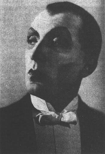 Сергей Сергеевич Обильянинов в роли Лопахина в постановке любительского театра в Оксфорде