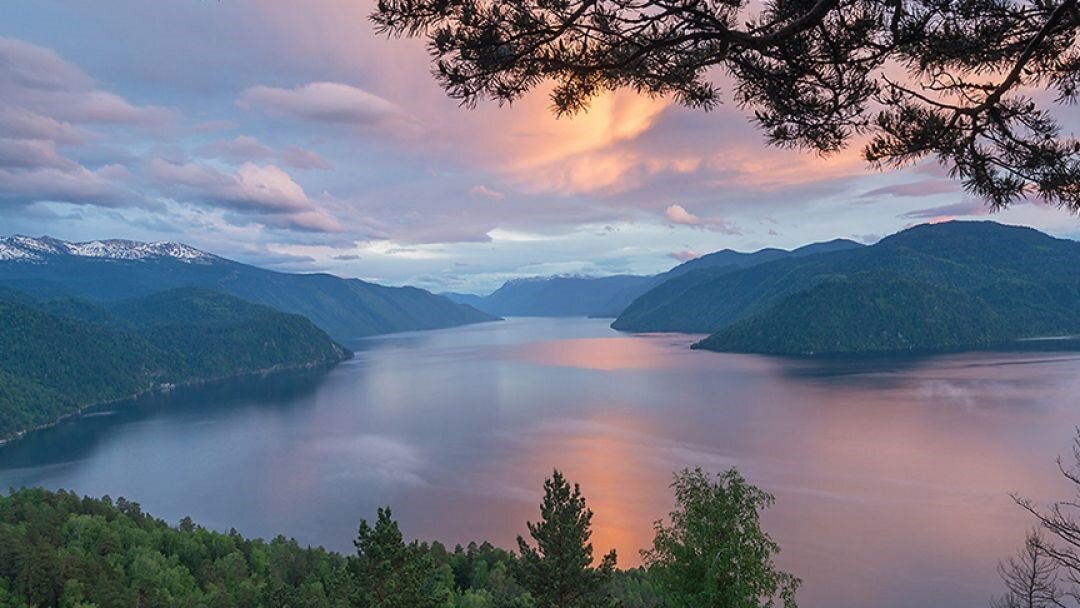 Озеро Телецкое