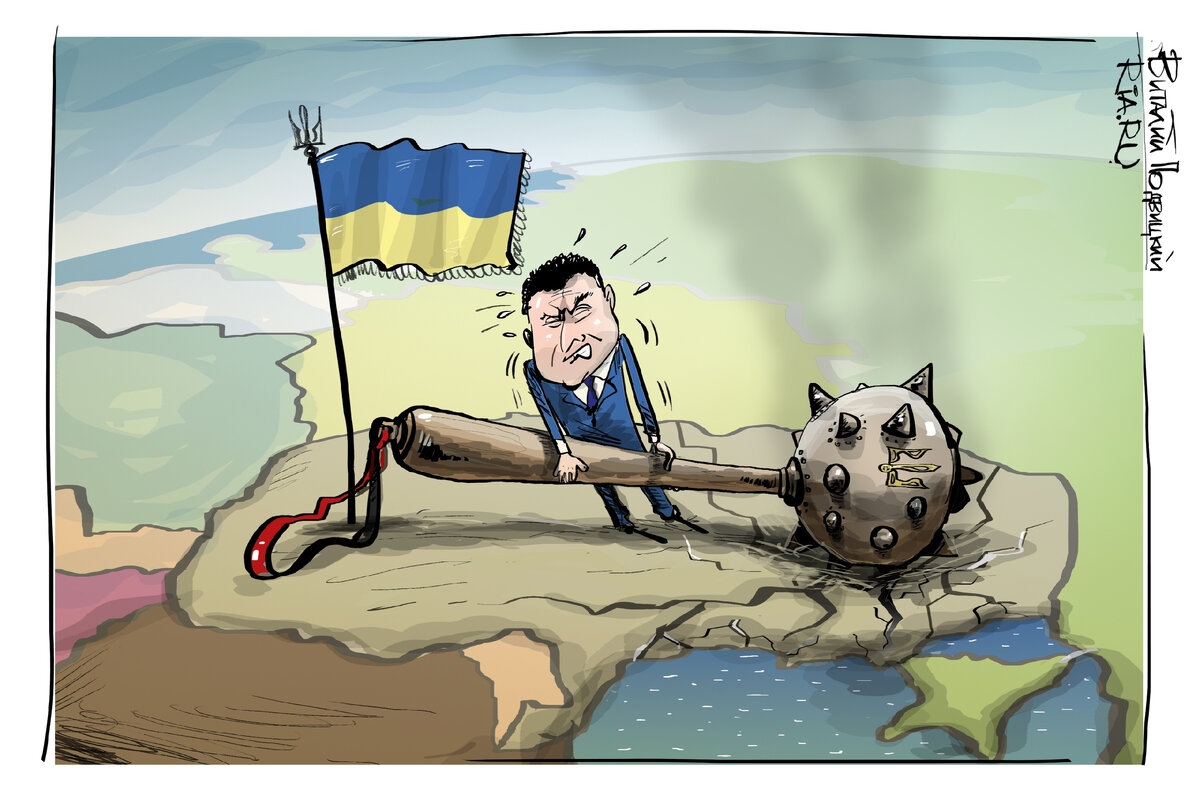 Иллюстрация: Виталий Подвицкий (vk.com/supercartoon) 
