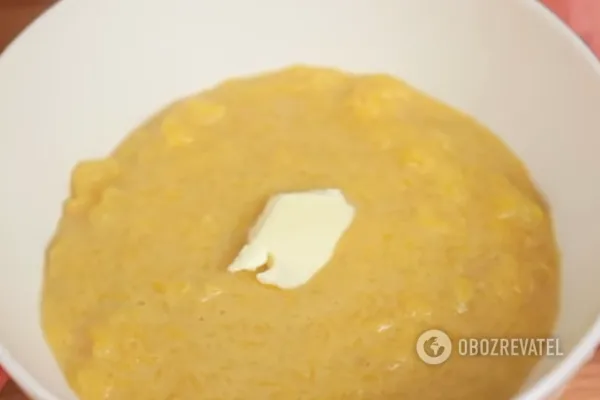 Каша из тыквы 