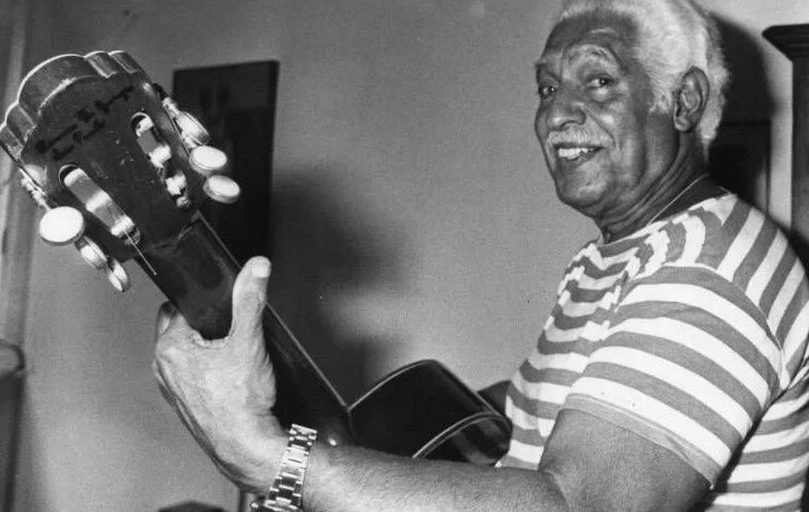 Доривал Каимми прожил долгую жизнь. Фото: Pinterest 