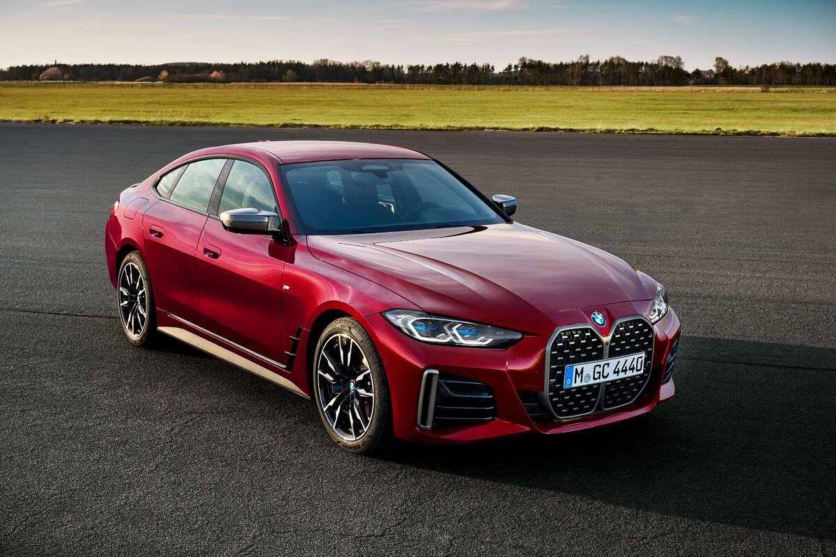 BMW 4 серии Gran Coupe