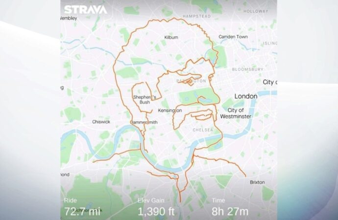 Фото Strava 