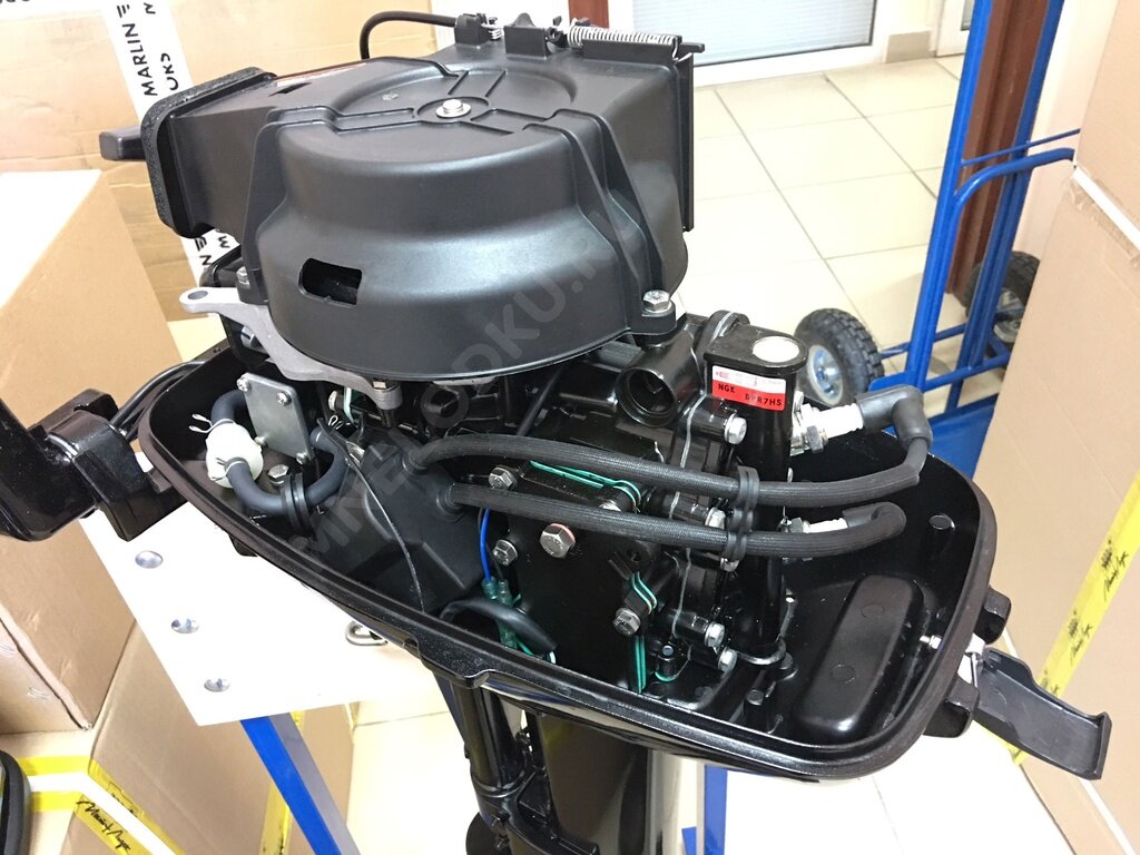 Мотор hdx 9.8