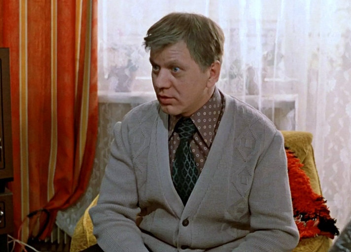 кадр из фильма «Москва слезам не верит»