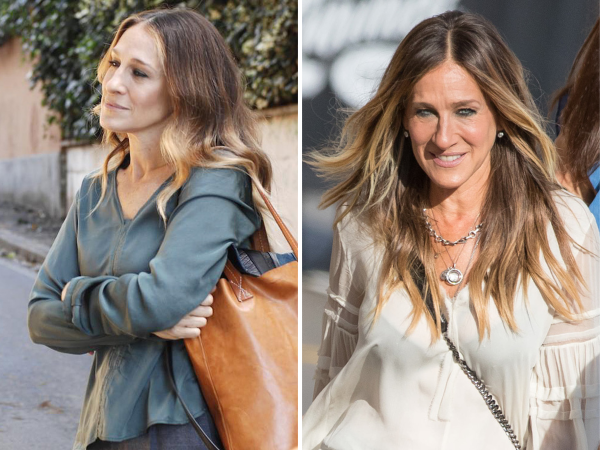 Все мы помним красотку Кэрри Брэдшоу с ее бесконечно-прекрасными нарядами и аксессуарами. Но в жизни Сара Джессика Паркер выглядит совсем не так роскошно. 