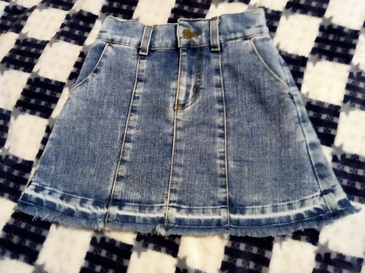 Та самая скучная юбочка