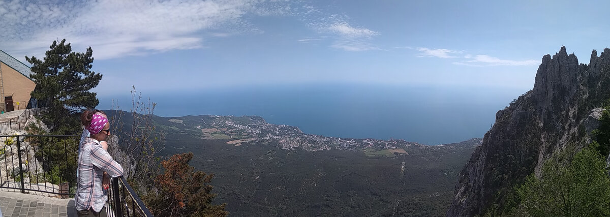 Турбаза Кичкине на ай Петри