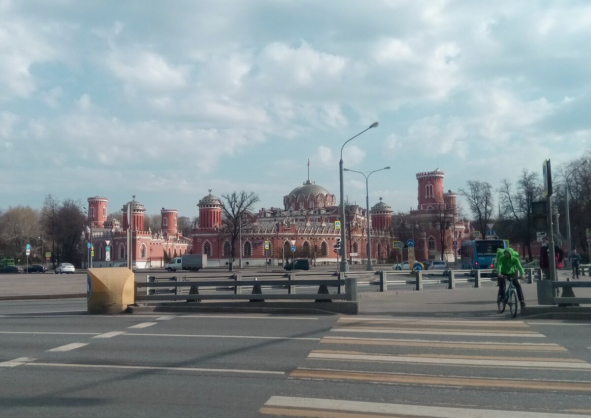 Еду на Савеловский