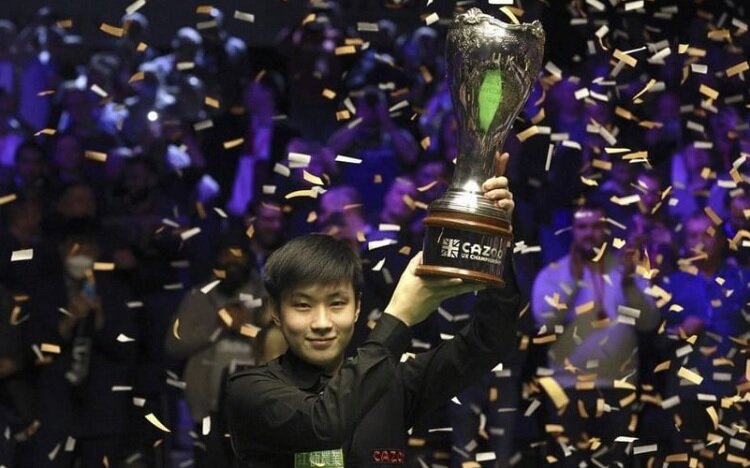 Чжао Синьтун выиграл чемпионат Великобритании 2021