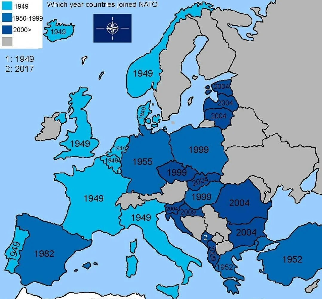 Сколько стран входит в нато на сегодняшний. Карта НАТО 1997. Страны НАТО В 1997 году на карте. Карта НАТО 2021. Карта НАТО 1991.