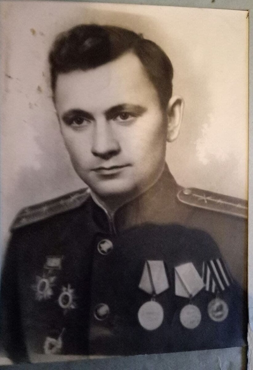 Мой дедушка , Анисимов Яков Петрович