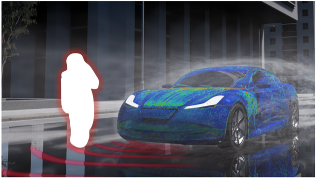 Избегайте обнаружения призрачных целей: сложная геометрия взаимодействует с радиолокационной системой и может привести к обнаружению ложных срабатываний, также известных как призрачные цели.