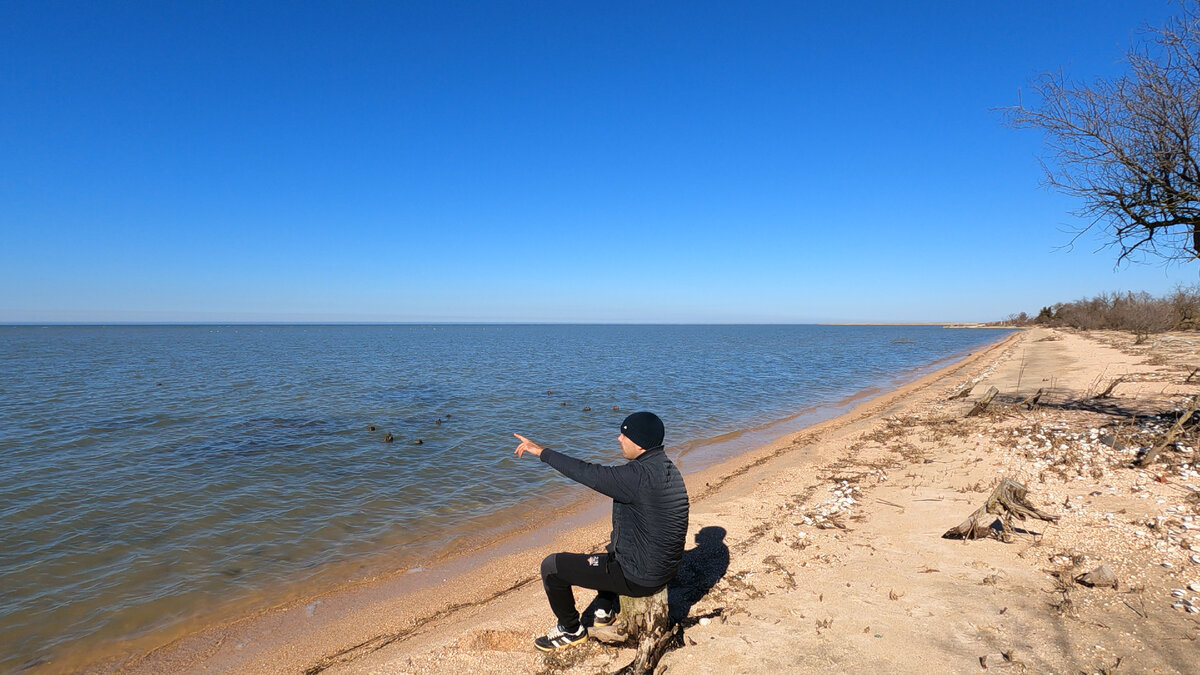 Пустеющий посёлок на Азовском море, почему-то здесь не хотят селиться люди  | Денис Горшков | Дзен