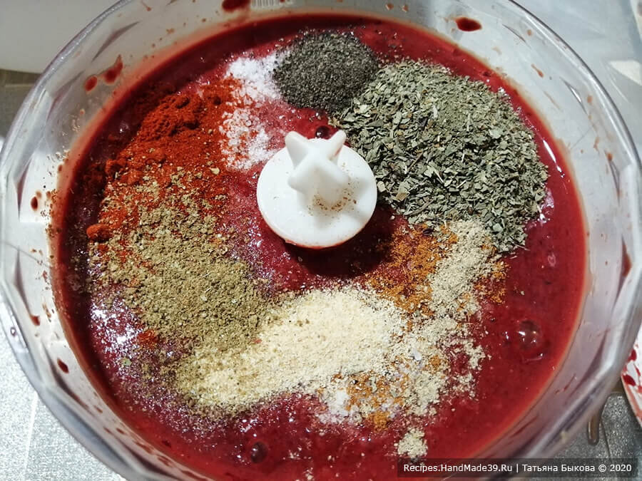 Как приготовить печёночные кексы - шаг 1-2