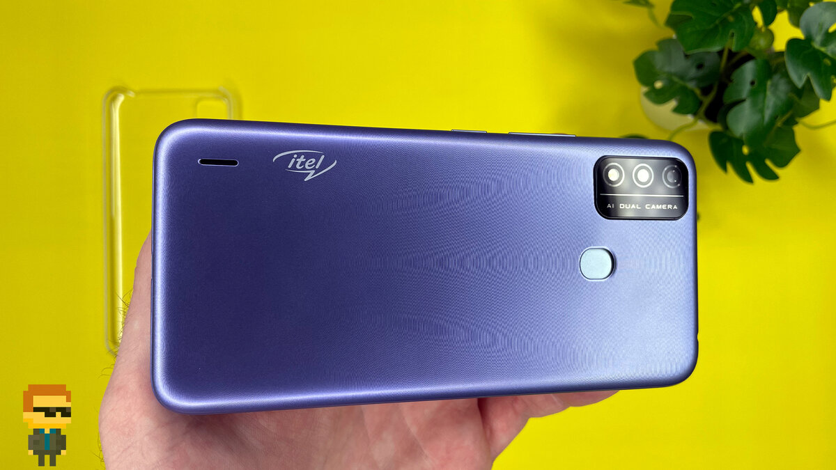 Задняя крышка itel A48