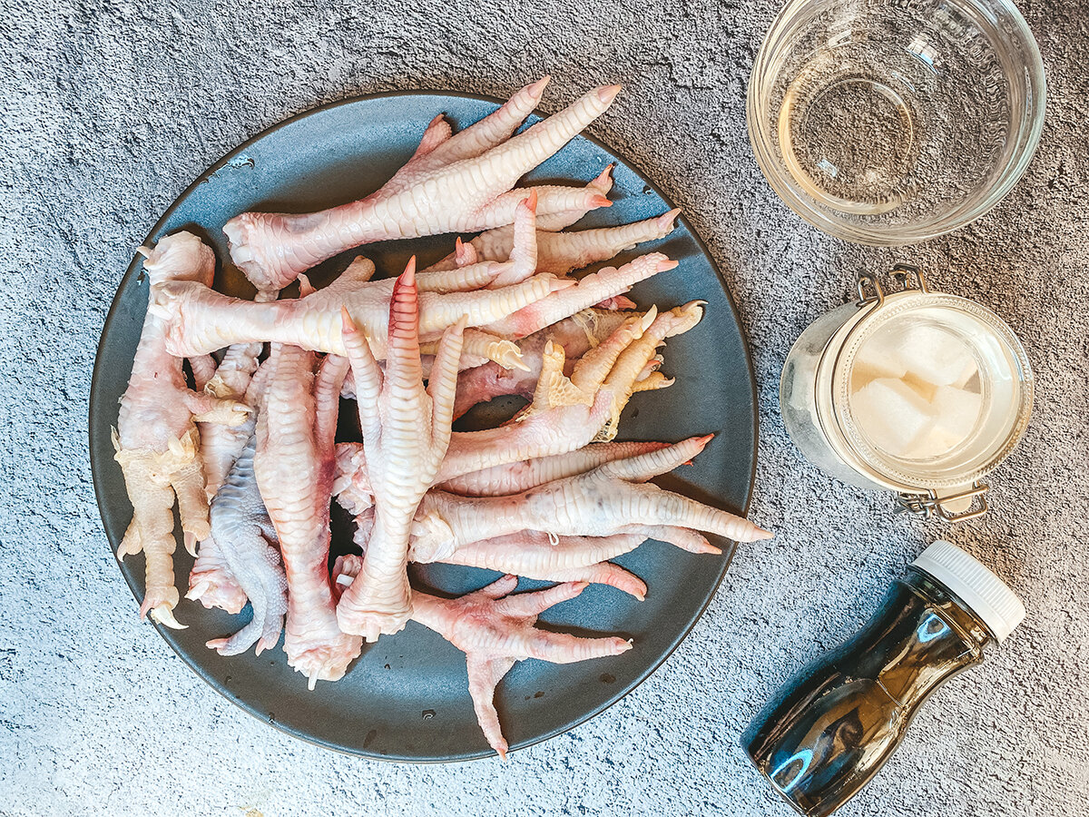Продукты, которые потребуются для готовки