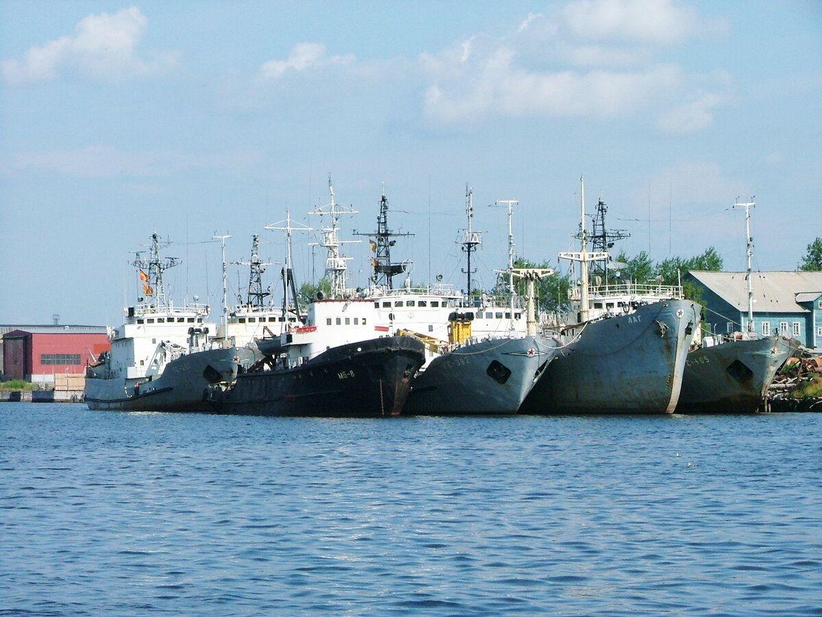 База военно-гидрографического флота в Архангельске