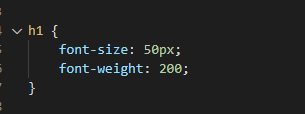 h1{ 
    font-family: Gilroy;
    font-weight: 200;
}