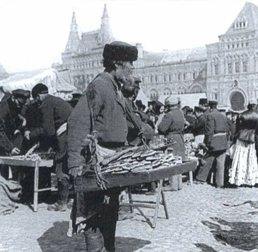 красная площадь до революции