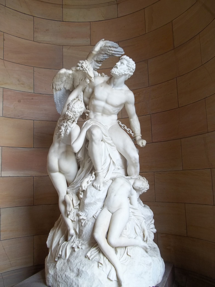 Прометей похитил для людей огонь, в наказание людям Зевс создал... женщину. Пандора - Ева античности 