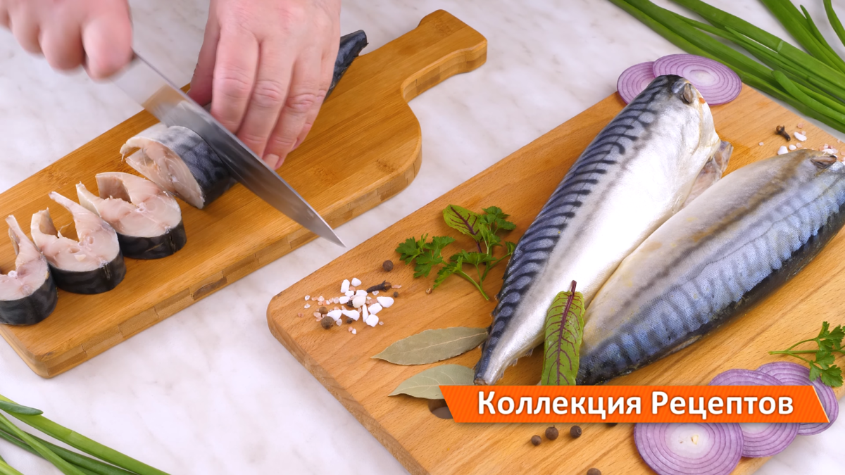 Солёная скумбрия в домашних условиях: семь рецептов на любой вкус