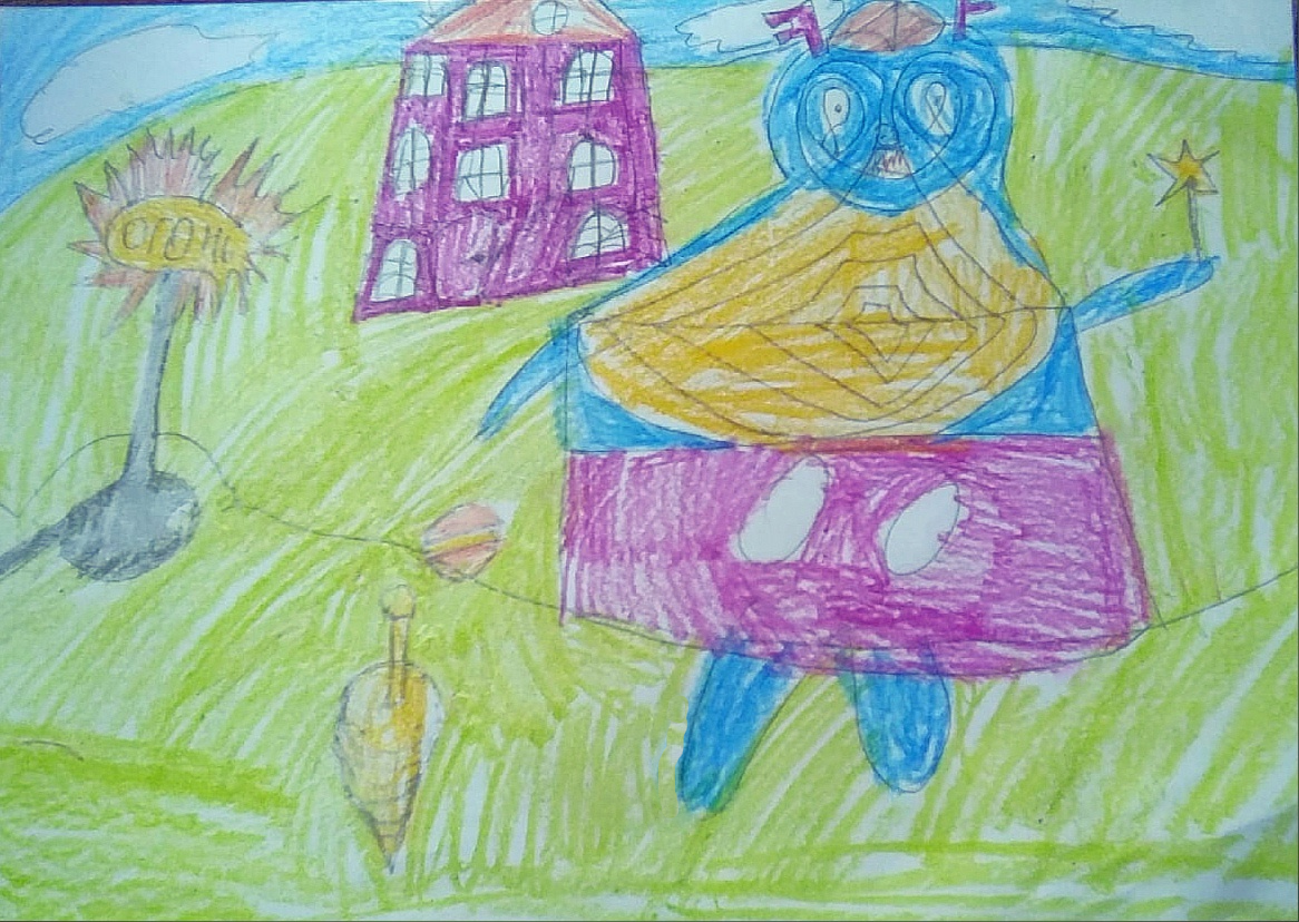 рисунок Серафима