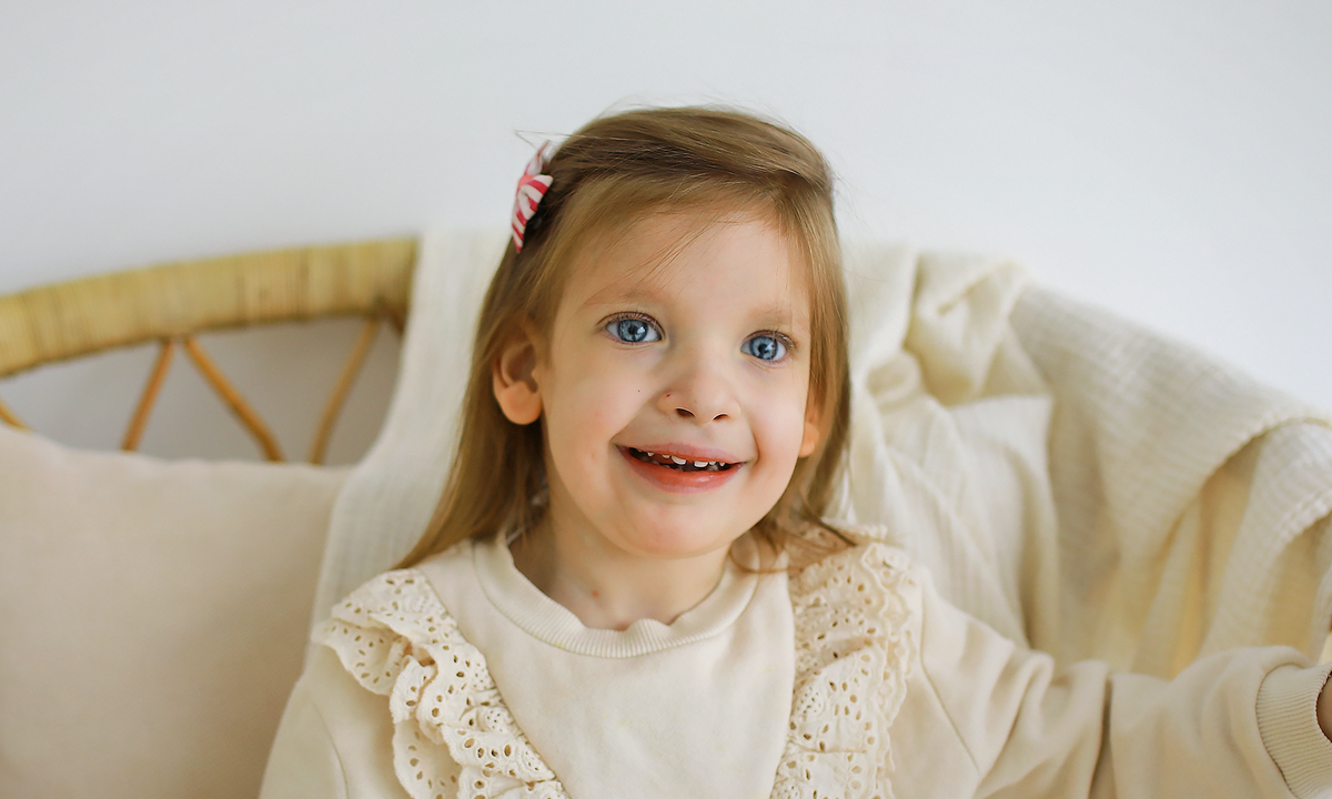 Алиса Пудовкина, подопечная фонда "Алёша"