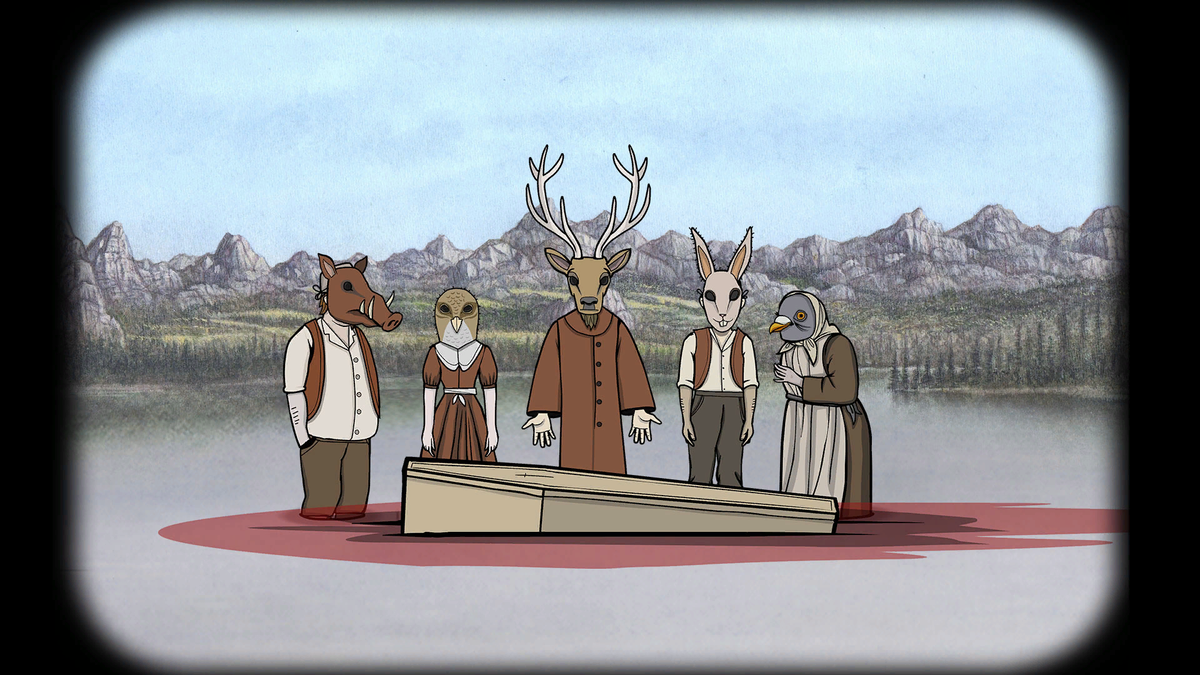 Хронология Rusty Lake. История семей. (Часть I. Райский остров) |  Utopia.Games | Дзен