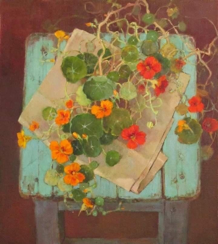 Автор работы художник Евгения Трифонова