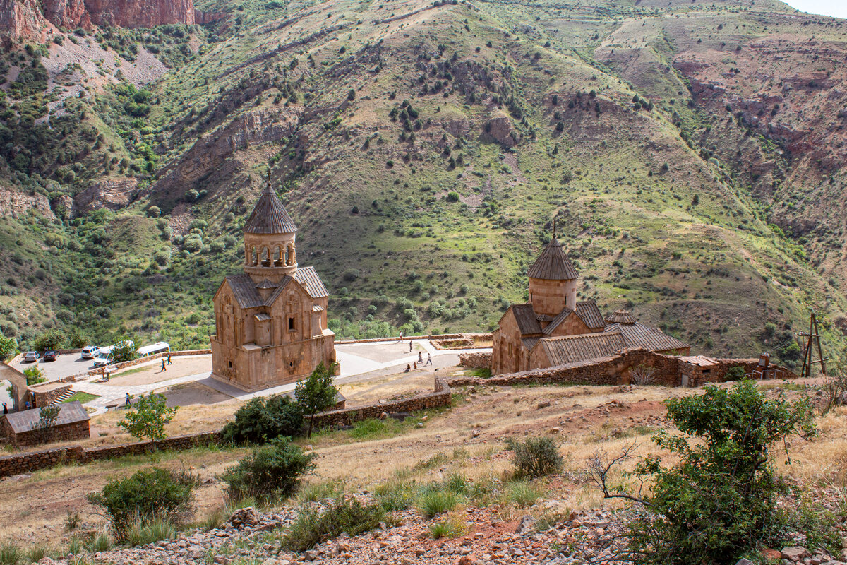 Нораванк. Фото автора