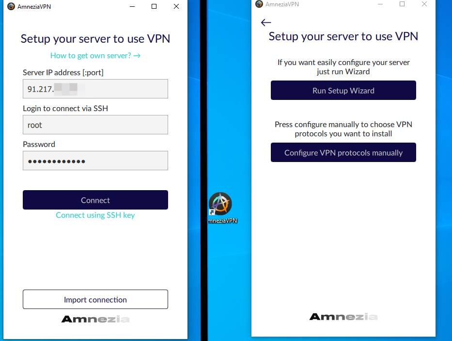 Настройка собственного VPN