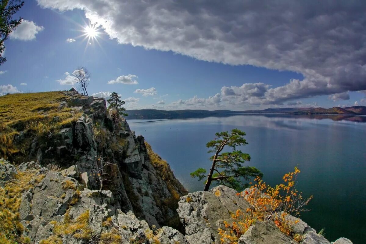 Уральский Байкал озеро