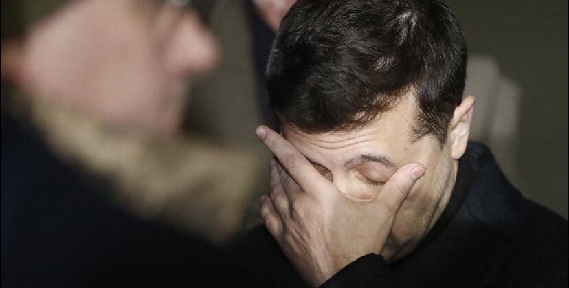 Зеленский заявил, что ситуация на Донбасс - АД. Фото из «Яндекс.Картинки»