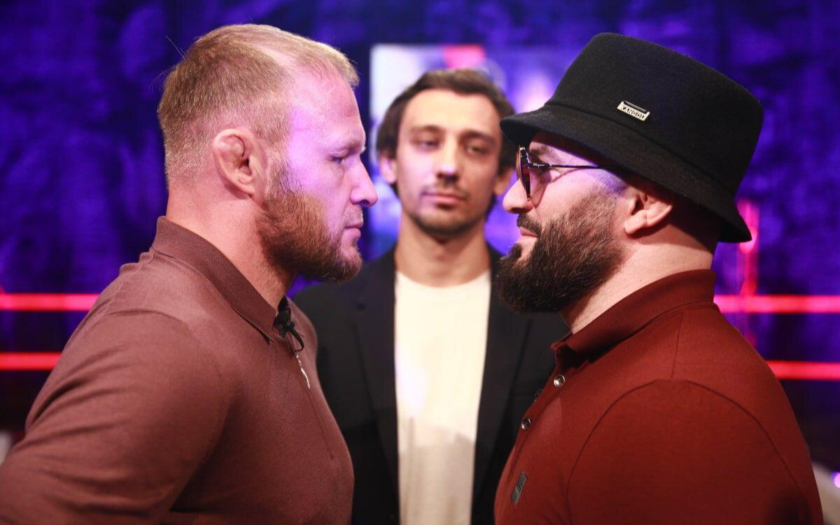 Магомед Исмаилов и Александр Шлеменко