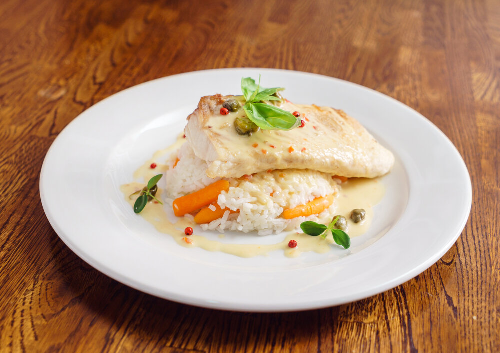 Гарнир к рыбе — простые рецепты приготовления вкусных гарниров из овощей