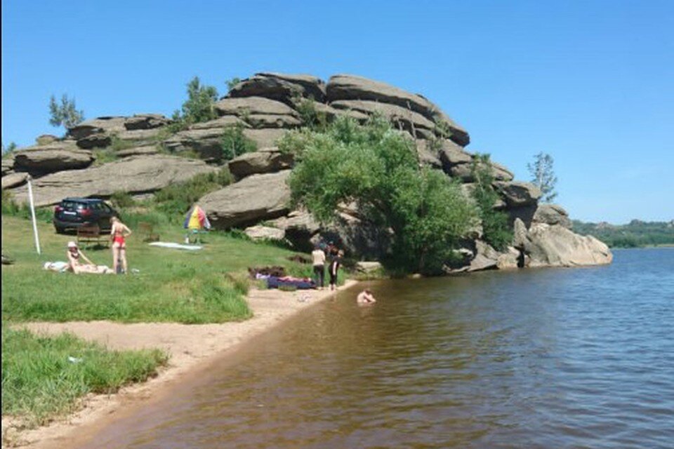     Озеро Колыванское. Фото Ольги Свободиной.