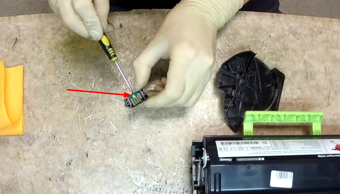 Фото 18. Сняли пробку