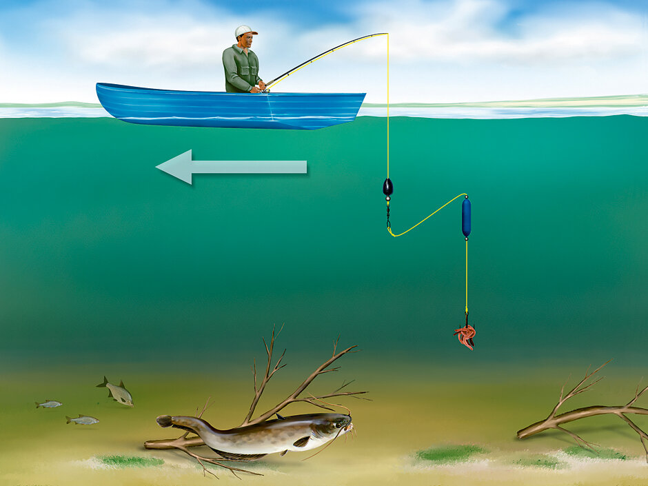 Ловля сома на спиннинг - Рыболовные журналы